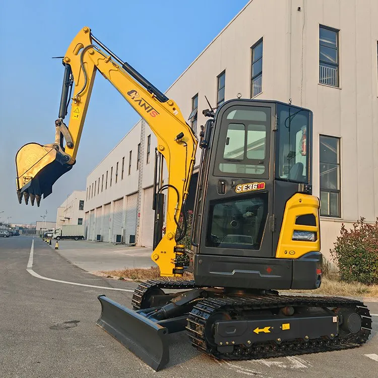 รถขุดขนาดเล็กไร้คนขับ