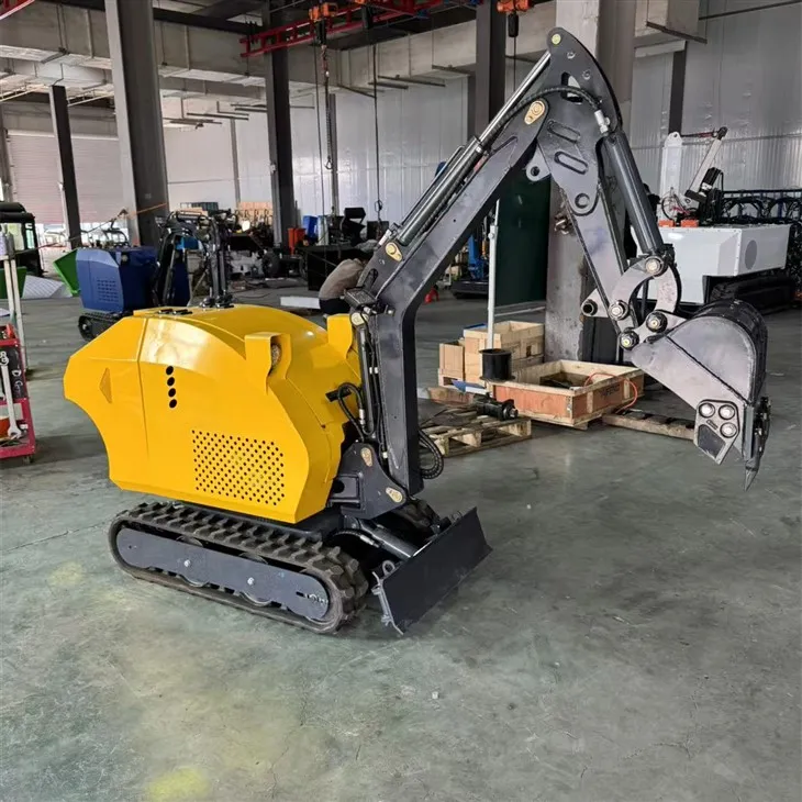 รถขุดขนาดเล็กไฟฟ้า RC 0.8T